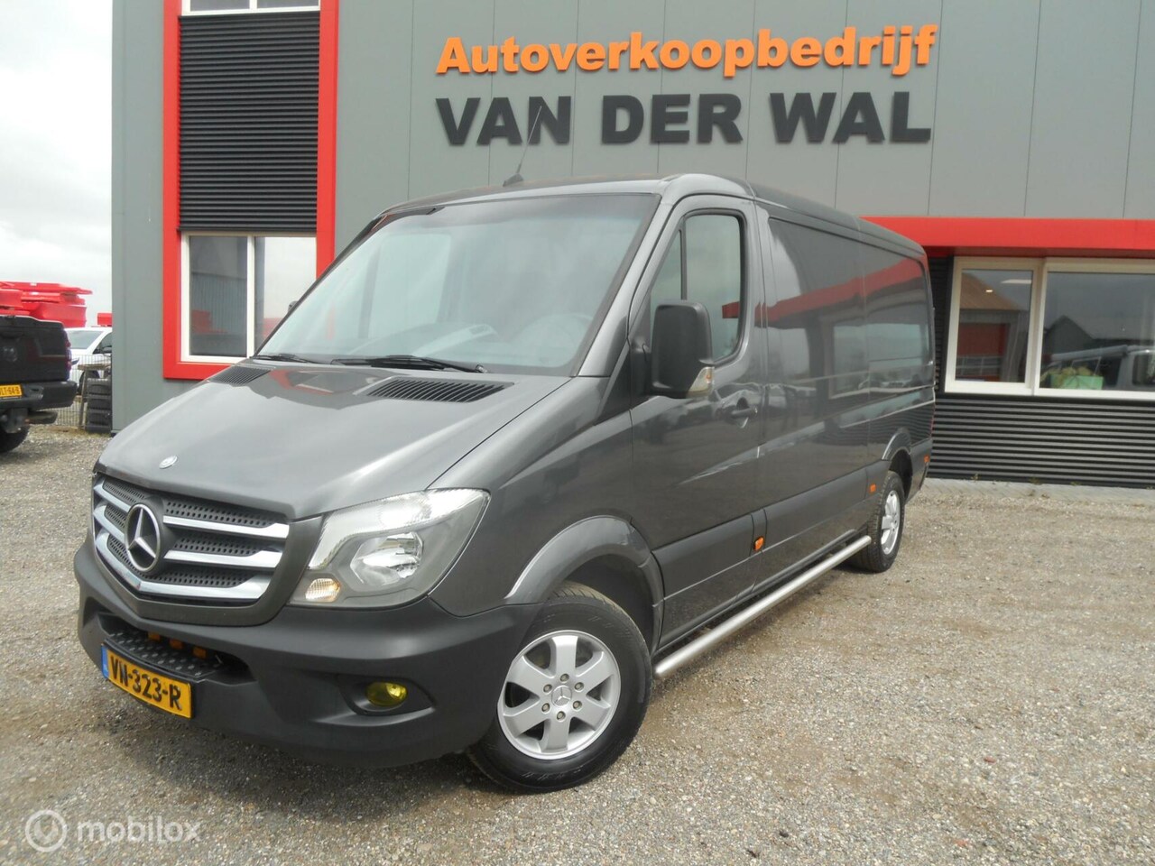 Mercedes-Benz Sprinter - bestel 416 2.2 BlueTEC 366 - AutoWereld.nl