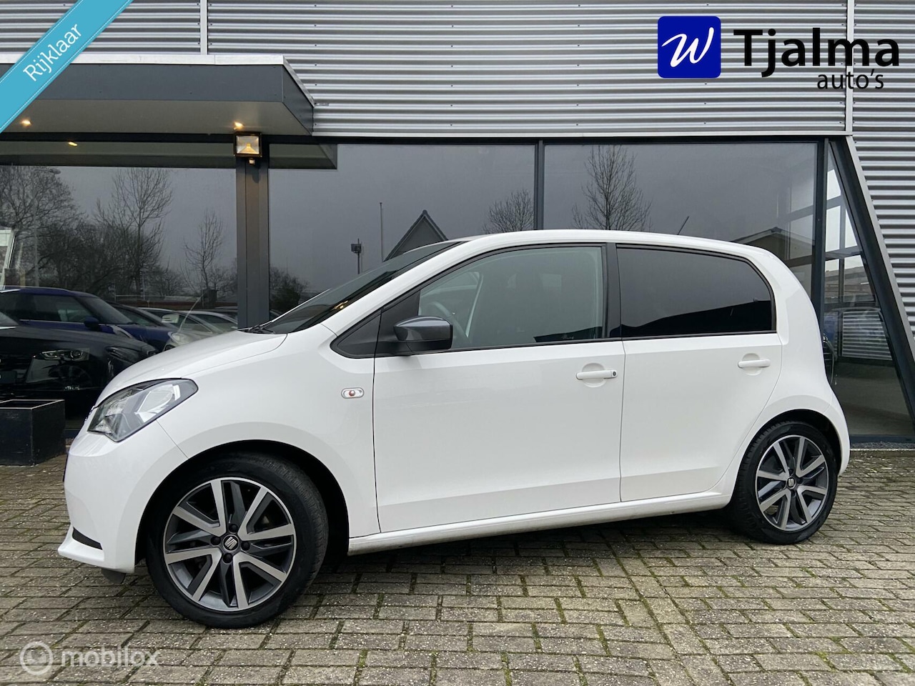 Seat Mii - 1.0 FR 50 DKM! 1ste eigenaar stoelverw - AutoWereld.nl