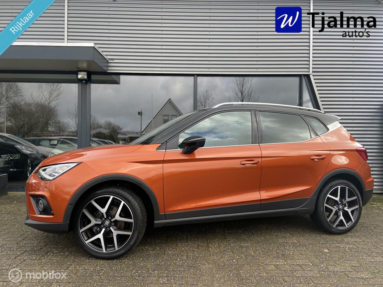 Seat Arona - 1.0 TSI FR Launch Edition 59DKM 1ste eigen APPLE Carpl ACC PDC - AutoWereld.nl