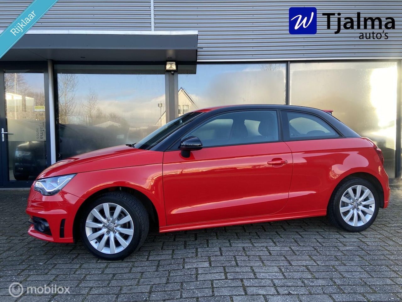 Audi A1 - 1.2 TFSI Pro Line S Xenon Navi PDC Stuurwiel 17 inch - AutoWereld.nl