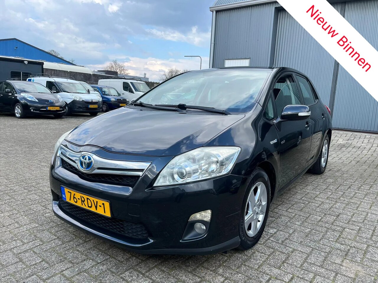 Toyota Auris - 1.8 Full Hybrid Aspiration Navi/ Camera/ LM Velgen! - AutoWereld.nl