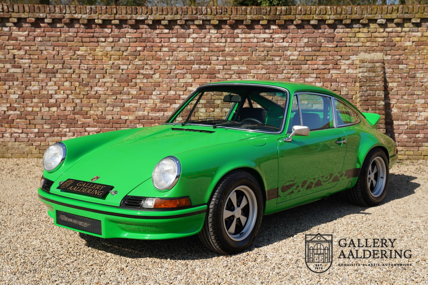 Porsche 911 - RS Clone 2.7 MFI Sought after 2.7 MFI engine, hig quality restoration, original service bo - AutoWereld.nl