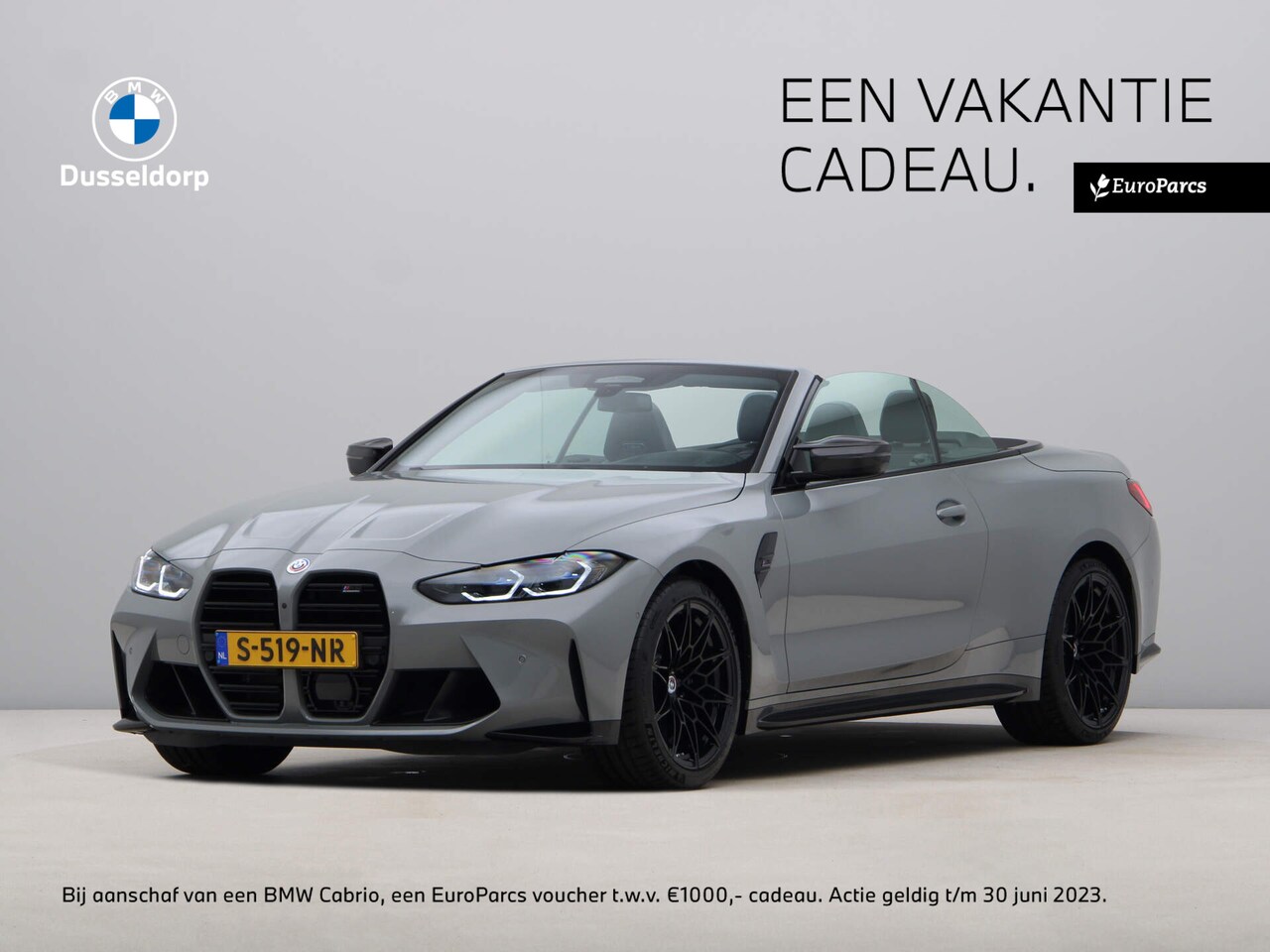 BMW M4 - xDrive Competition Cabriolet - AutoWereld.nl