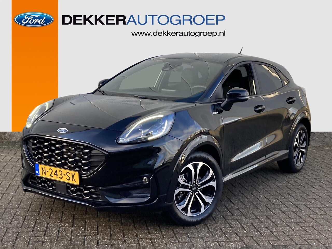 Ford puma 2021 online afmetingen