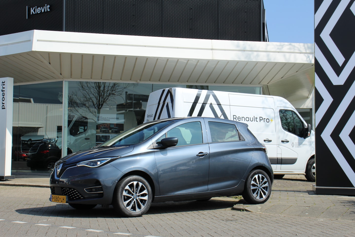 Renault Zoe R135 Intens 50 - Koopaccu 2020 Elektrisch - Occasion te koop op AutoWereld.nl