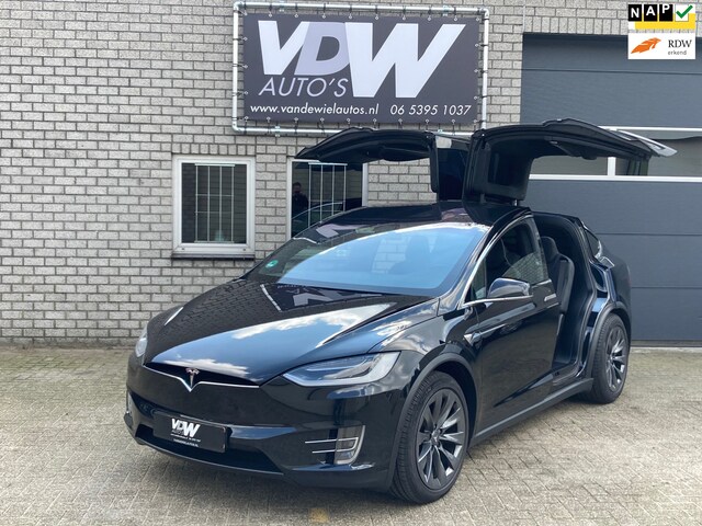 Tesla Model X x D KWh dual motor, full option 333Pk.marge auto 2017 Elektrisch - te koop op AutoWereld.nl