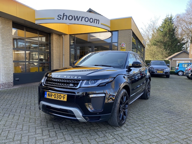 Hoogland video Aanstellen Land Rover Range Rover Evoque, tweedehands Land Rover kopen op AutoWereld.nl
