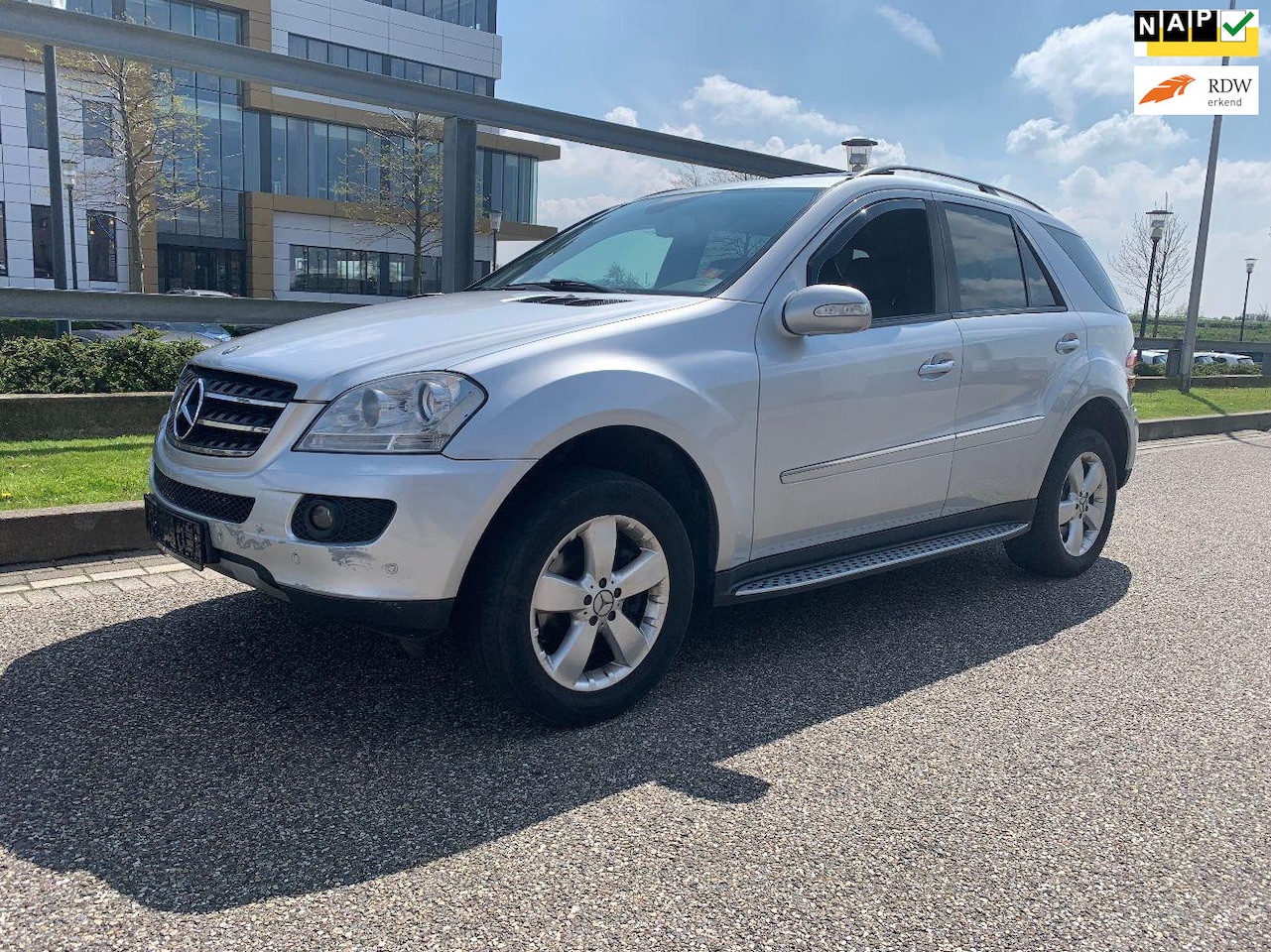 Mercedes-Benz M-klasse - 420 CDI * DUITS KENTEKEN * - AutoWereld.nl