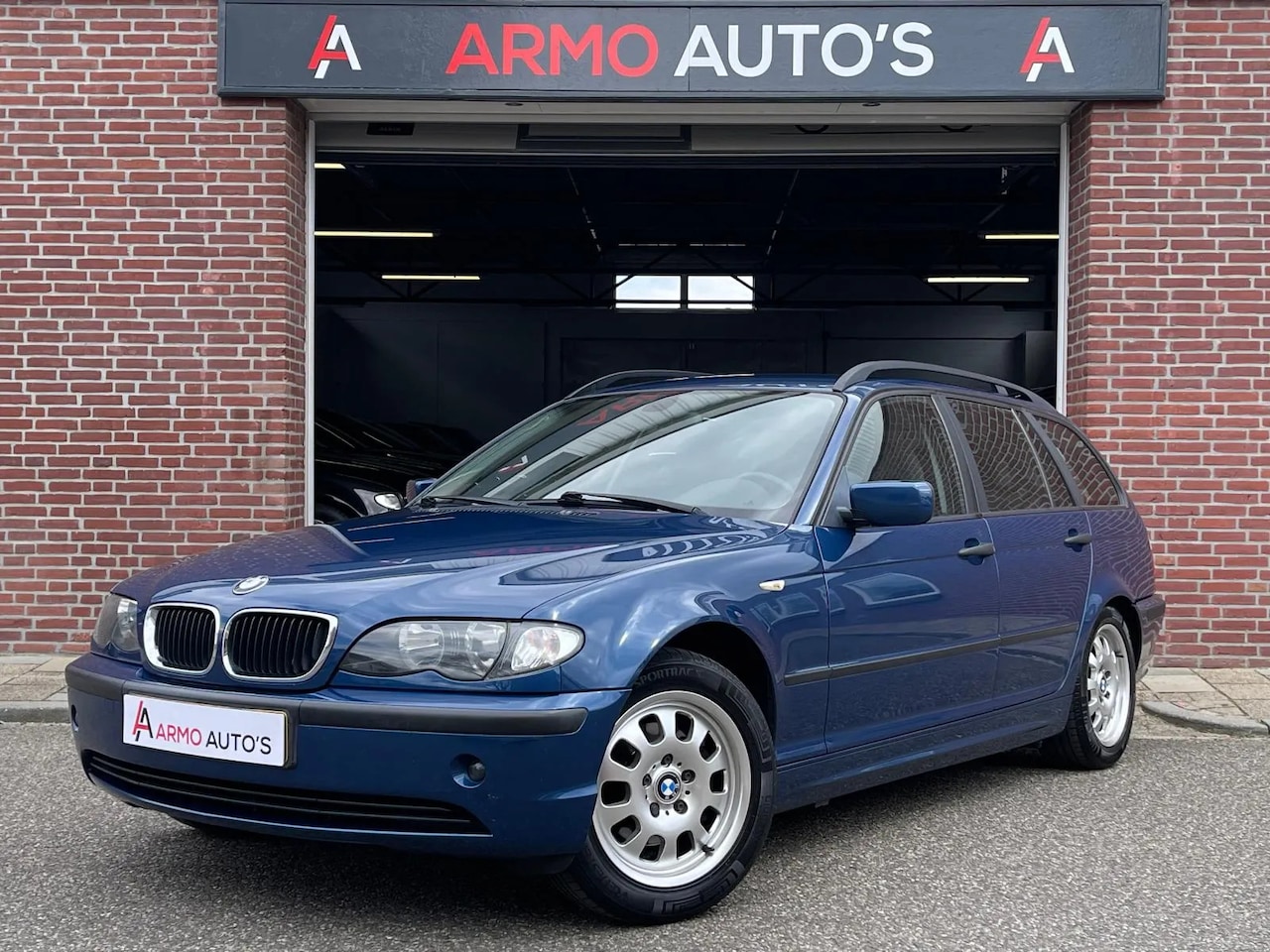 BMW 3-serie Touring - 318i Executive | Airco | Cruise | Rijklaar - AutoWereld.nl