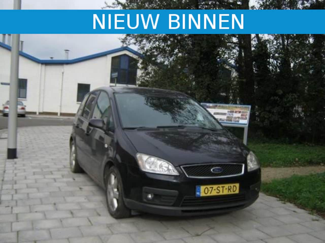 Ford C-Max - 1.8TDCI MET NAVI AIRCO - AutoWereld.nl