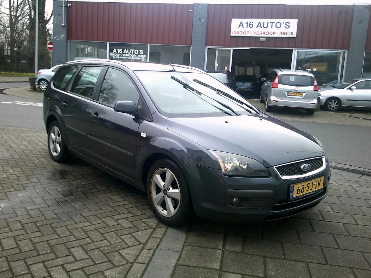 Ford Focus - FOCUS; 1.6I 74 KW MET AIRCO - AutoWereld.nl