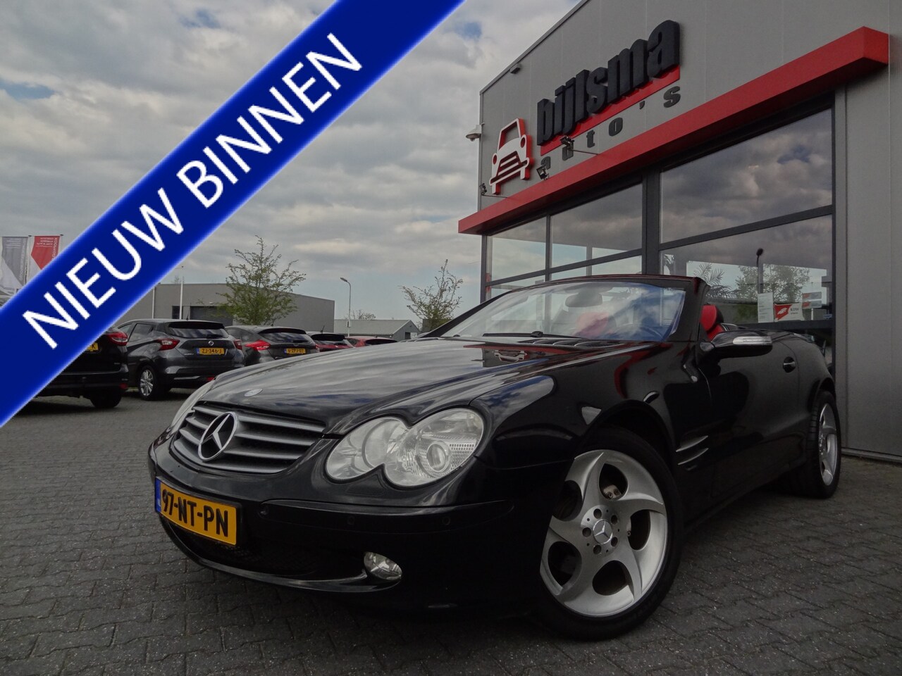 Mercedes-Benz SL-klasse - 350 NL-auto cruise acc lmv navi - AutoWereld.nl