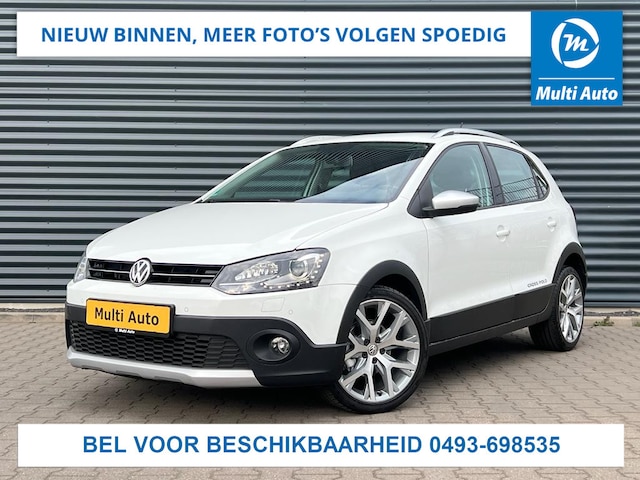 Validatie Zonder hoofd Precies Volkswagen Polo Cross, tweedehands Volkswagen kopen op AutoWereld.nl