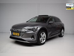Audi e-tron - WEEKAANBIEDING* E-tron 55 quattro 95 kWh [€38750, - EX BTW] 4%, ORG.NED, 1e.EIG, PANORAMAD