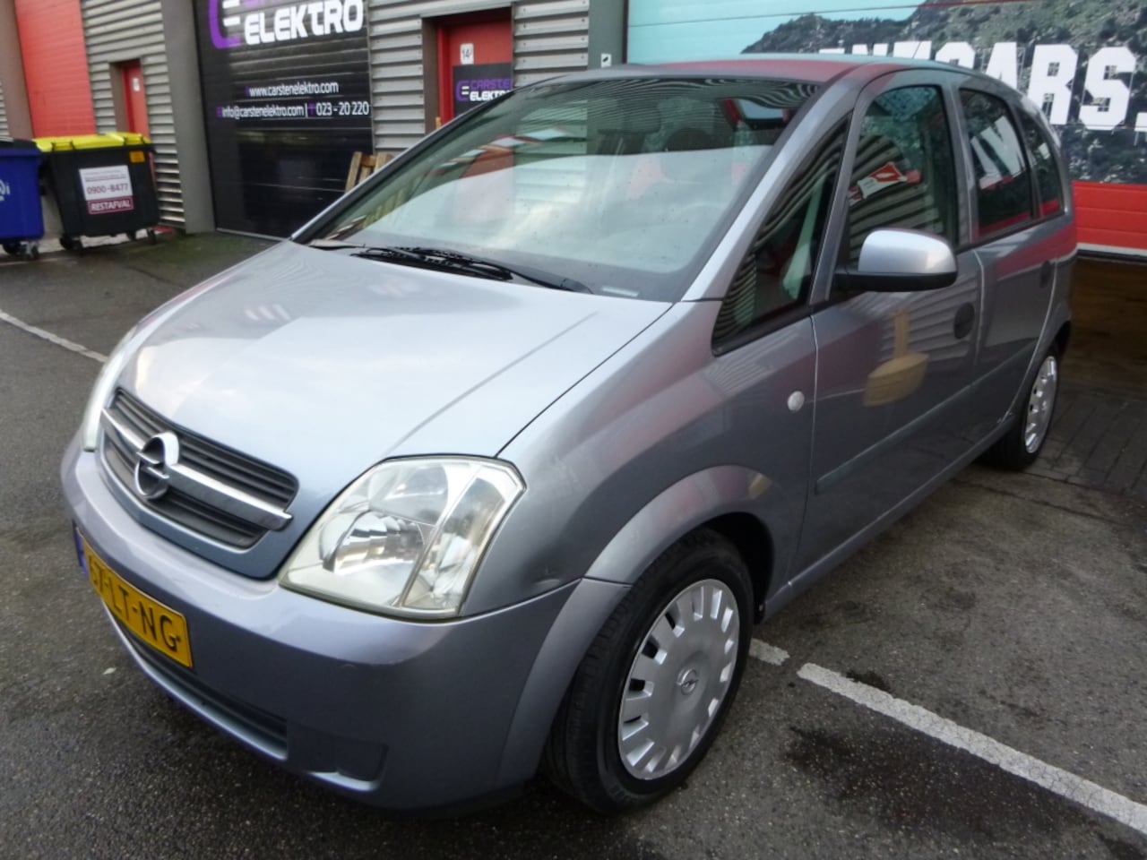 Opel Meriva - 1.6 Enjoy 1.6 Enjoy, APK 5-2024 ! €1497,- - AutoWereld.nl