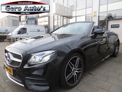 Mercedes-Benz E-klasse Cabrio - 200 25th Anniversary Edition AMG pakket AMG widescreen burmester vol extra`s