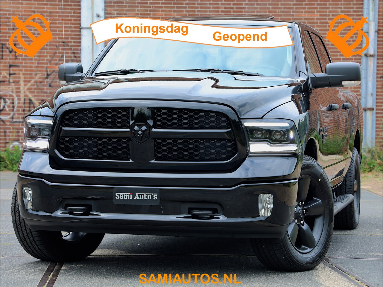 meditatie koppel antwoord Dodge Ram 1500 ALL-IN PRIJS | BLACK SLT HEMI V8 402PK | LPG | MORIMOTO  KOPLAMPEN | LEDER | 5.7 V8 HEMI 40 2023 LPG - Occasion te koop op  AutoWereld.nl