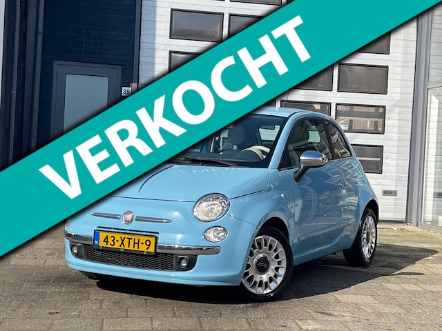 hiërarchie Doen Haalbaar Fiat 500 Lounge Pop, tweedehands Fiat kopen op AutoWereld.nl
