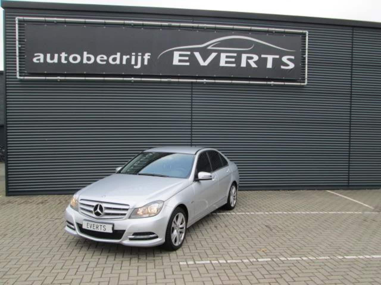 Mercedes-Benz C-klasse - 220 CDI Avantgarde 215000 km met mb historie zeer mooie en complete mercedes - AutoWereld.nl