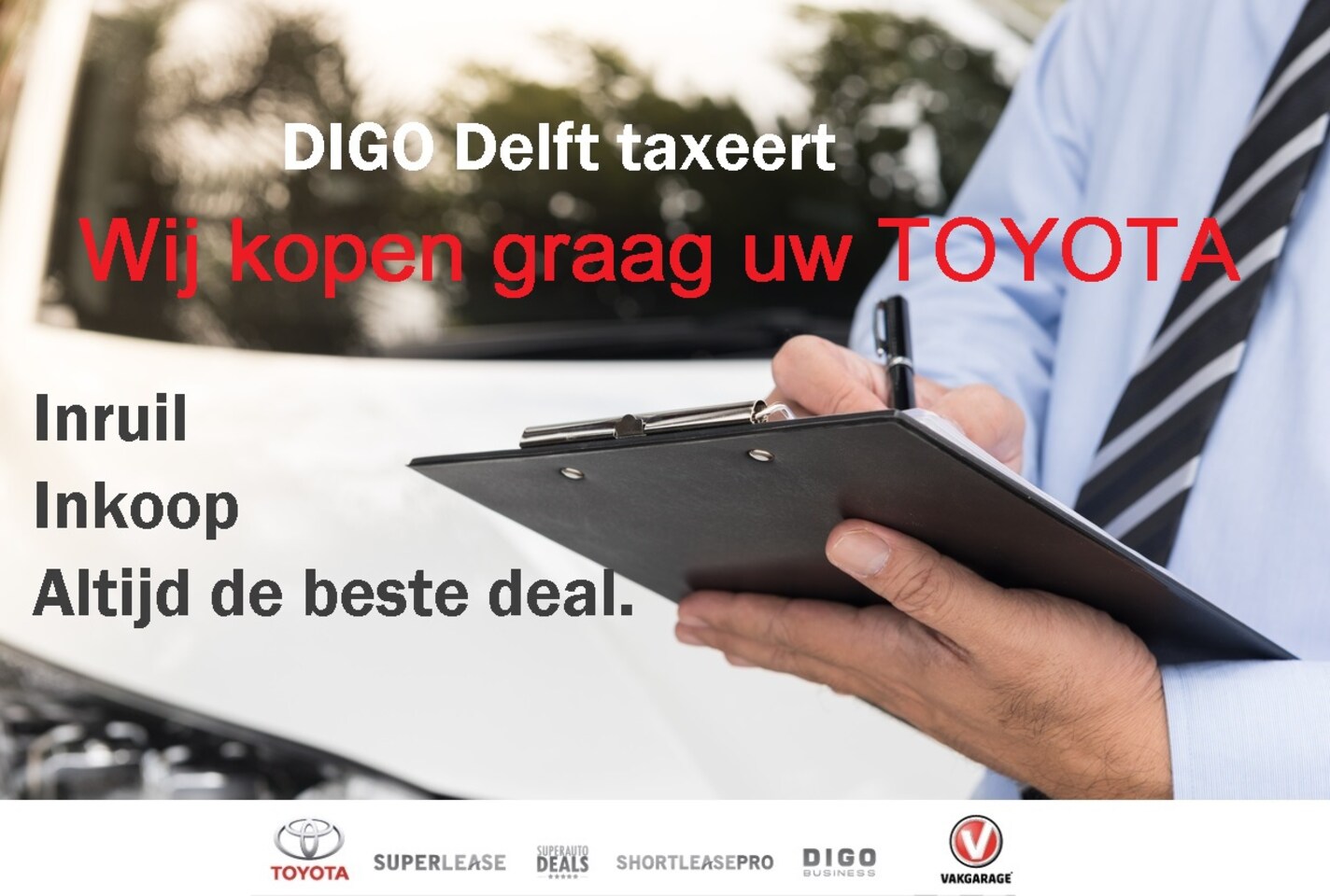 Toyota Auris - **WIJ KOPEN GRAAG UW TOYOTA** - AutoWereld.nl