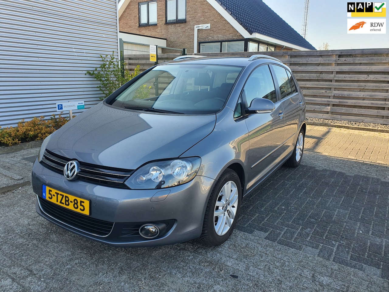 Volkswagen Golf Plus - 1.4 TSI Highline NAV.+ Clima Bj:2009 - AutoWereld.nl