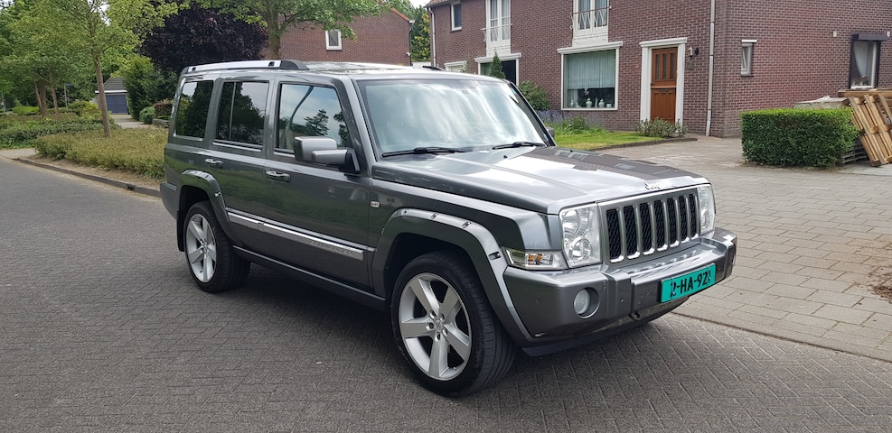 Zeg opzij Leerling Isolator Jeep Commander, tweedehands Jeep kopen op AutoWereld.nl