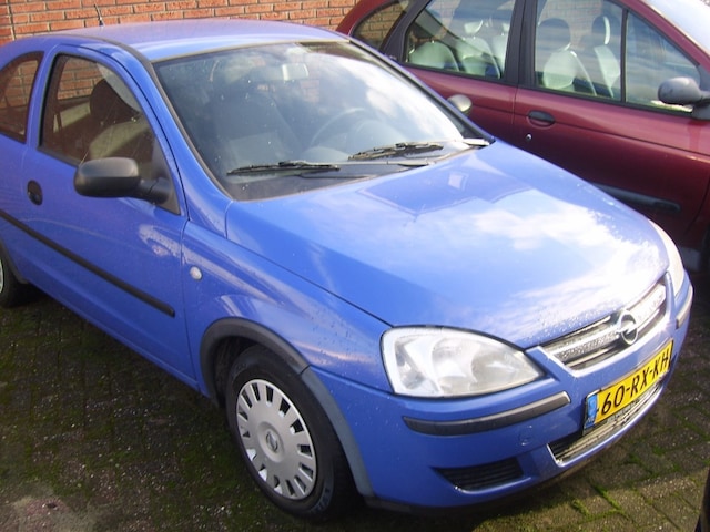 Opel Corsa 16 V ENJOY 2005 Benzine - Occasion te koop op AutoWereld.nl