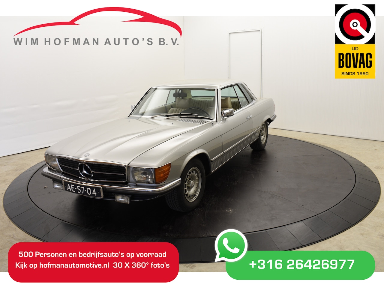 Mercedes-Benz SLC - 450 SLC 8V 195PK COUPÉ Uniek Automaat Leer LMV elektr.ramen - AutoWereld.nl