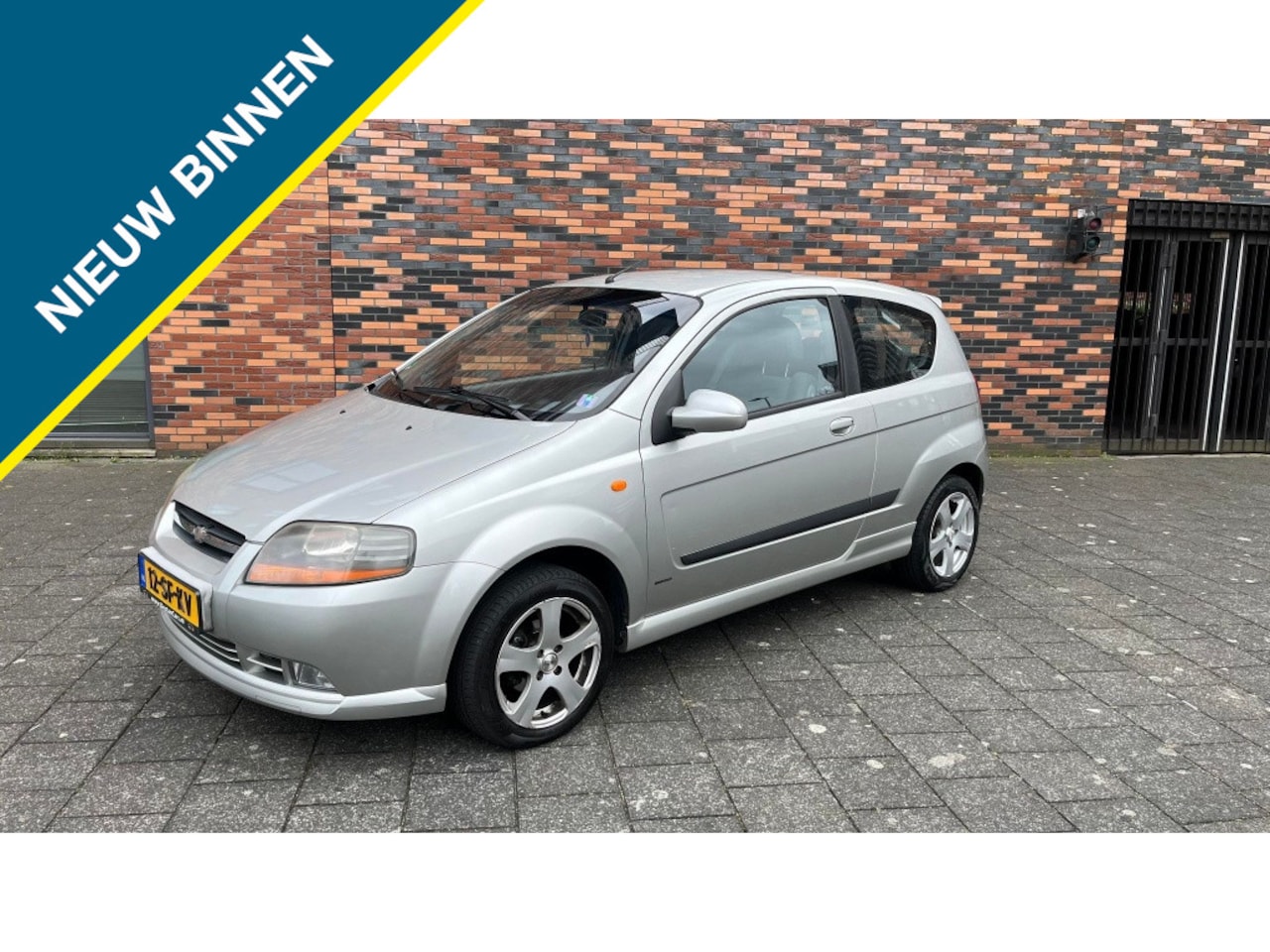 Chevrolet Kalos - 1.4-16V Spirit 1.4-16V Spirit - AutoWereld.nl