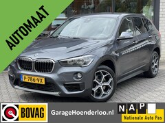 BMW X1 - sDrive18i Stoelverw. Navigatie, Elektr. kofferklep. Garantie