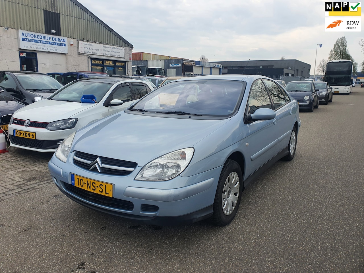 Citroën C5 - 1.8-16V Différence 2 Clima Bj:2004 NAP! - AutoWereld.nl