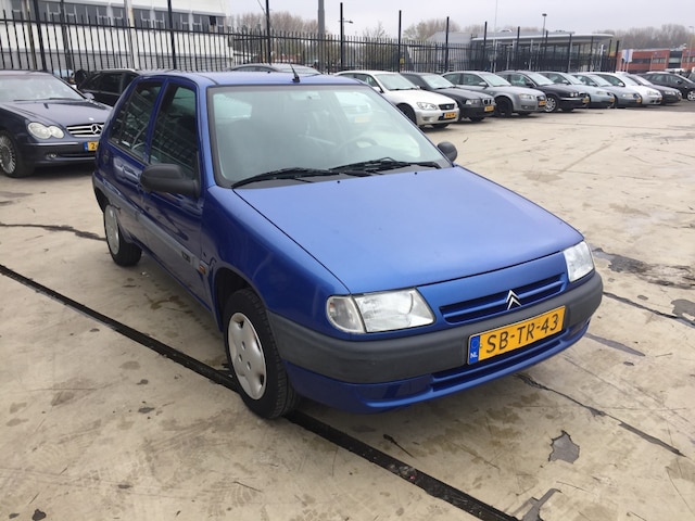 Blauwe plek voorbeeld welvaart Citroën Saxo, tweedehands Citroën kopen op AutoWereld.nl