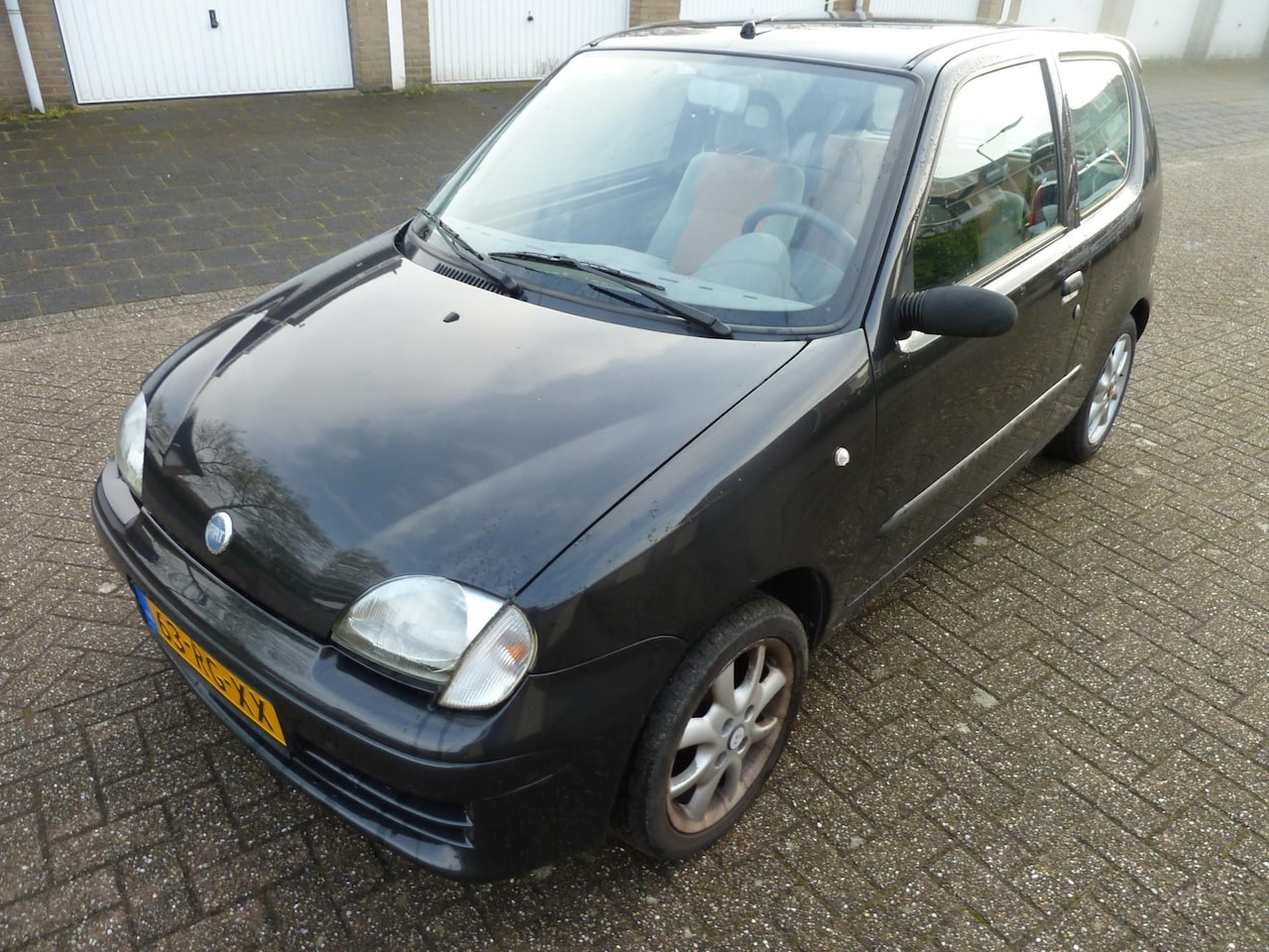 Fiat Seicento - 1.1 Active 1.1 Active - AutoWereld.nl