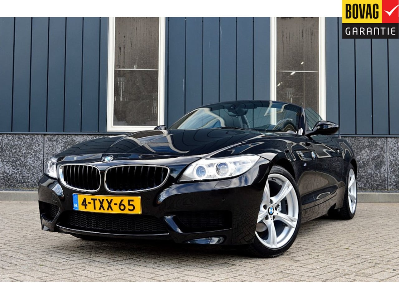 BMW Z4 Roadster - M-Sport sDrive18i Limited Series Rijklaarprijs-Garantie  Leder Sport interieur Navigatie X - AutoWereld.nl