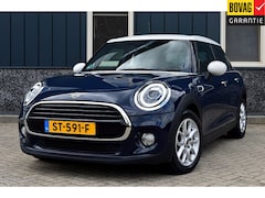 MINI Cooper - 1.5 Pepper Rijklaarprijs-Garantie Navigatie Led Airco Sport stoelen apple carplay