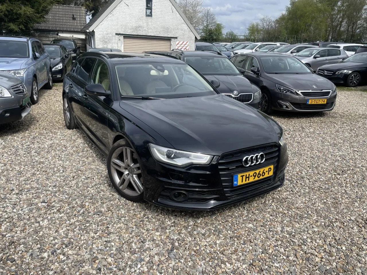 Audi A6 Avant - 3.0 TDI quattro Pro Line 3.0 TDI 245pk quattro Pro Line + - AutoWereld.nl