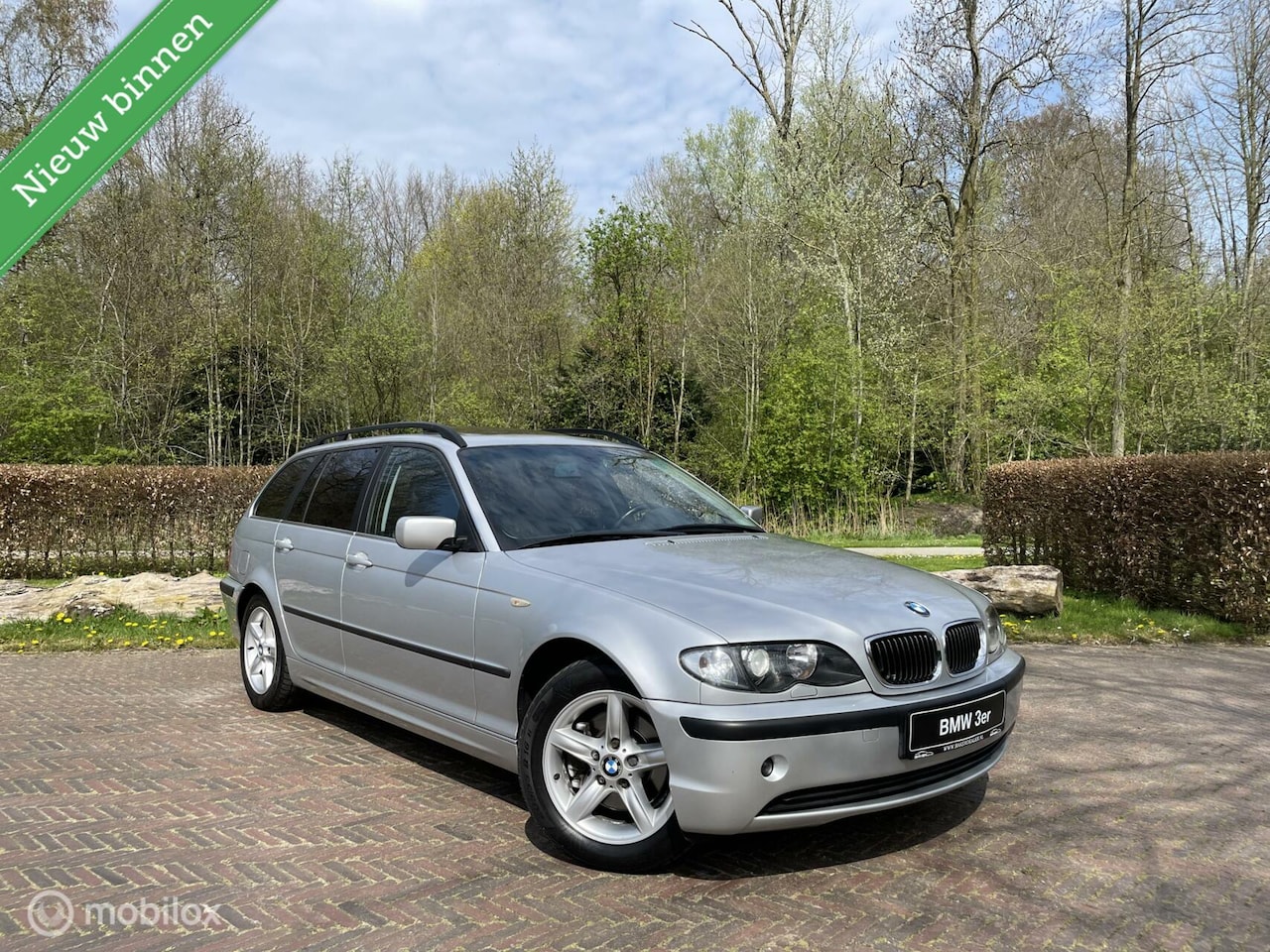 BMW 3-serie Touring - 320i Youngtimer 19-12-2023 A.P.K! - AutoWereld.nl