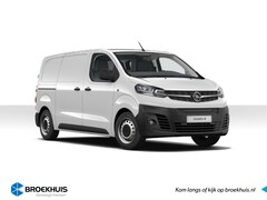 Opel Vivaro Electric - L2 136 pk 75 kWh | Techno NAV pakket | Moduwork | Geïsoleerde comfort scheidingswand met v