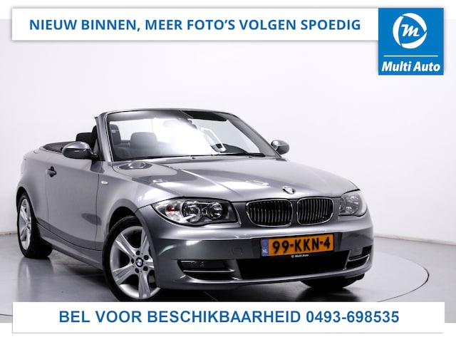 amateur zijn steek BMW 1-serie Cabrio, tweedehands BMW kopen op AutoWereld.nl