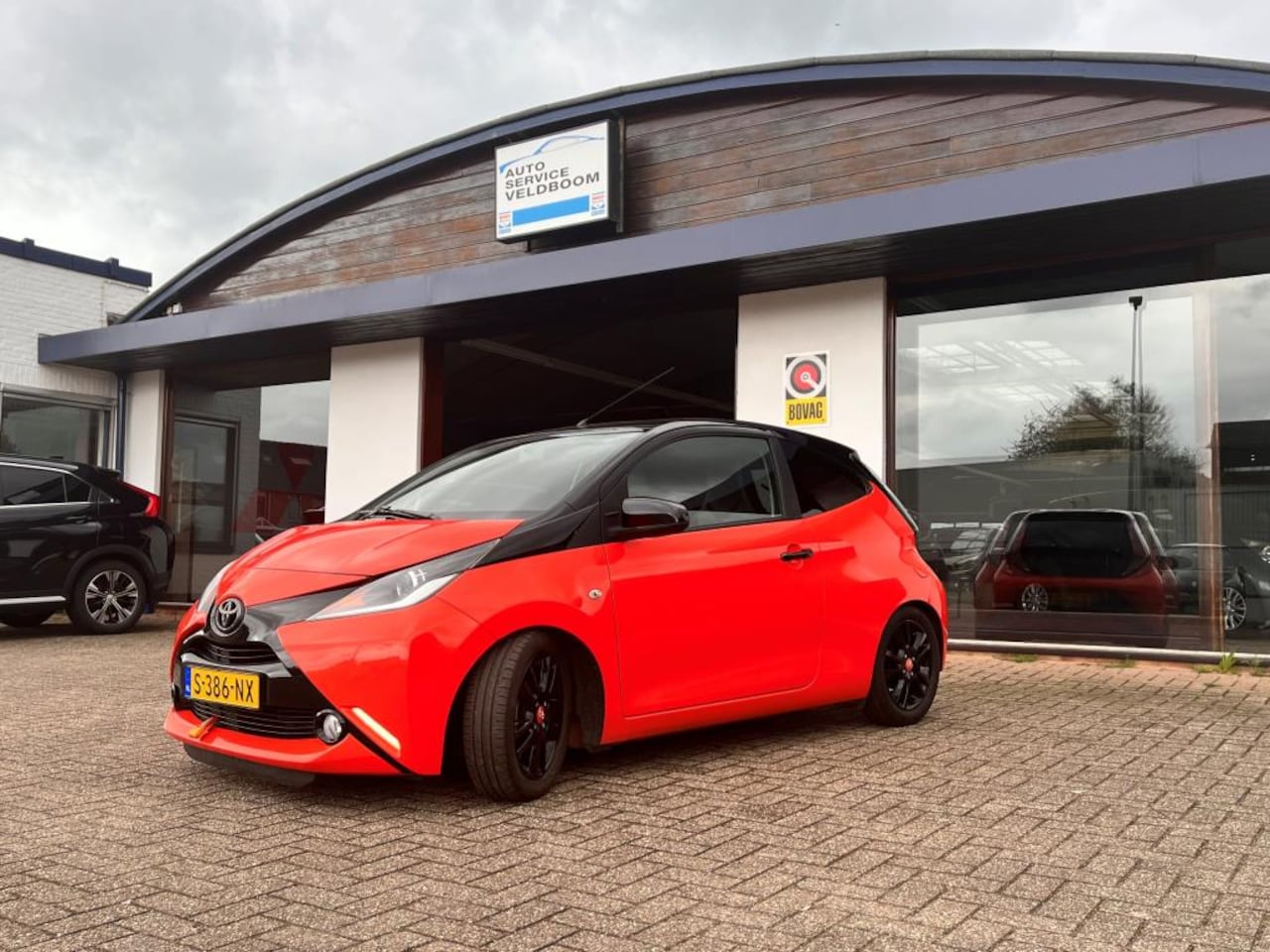 Toyota Aygo - 1.0 VVT-i x 1.0 VVT-i x - AutoWereld.nl