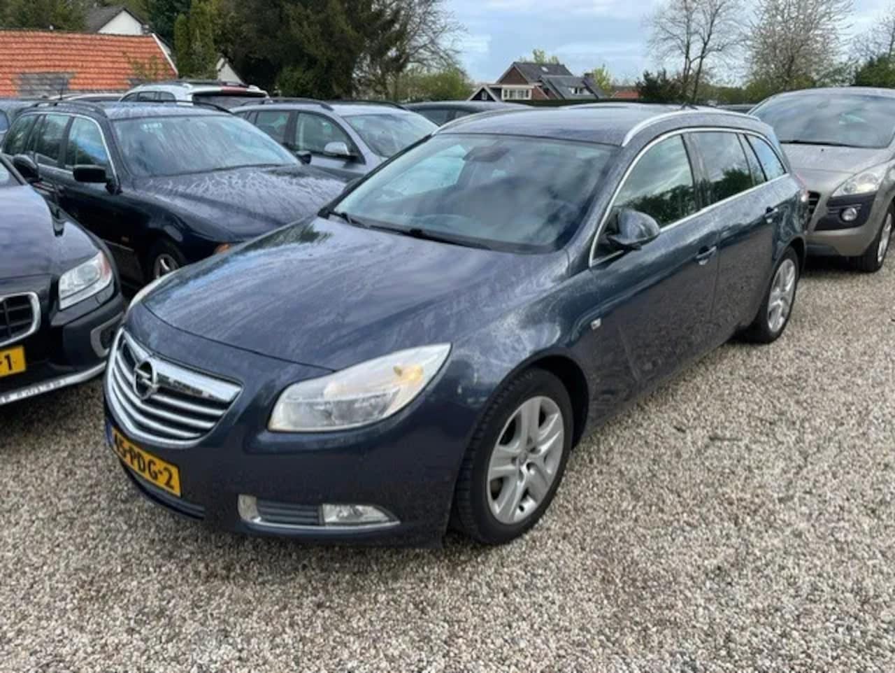 Opel Insignia Sports Tourer - 1.6 Turbo Cosmo - AutoWereld.nl