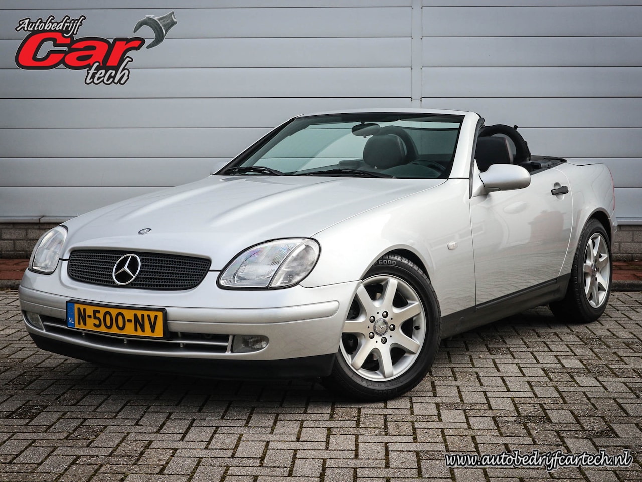 Mercedes-Benz SLK-klasse - 200 | Airco | Audio | Leer | Lichtmetaal - AutoWereld.nl