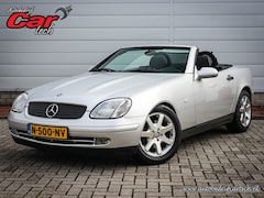 Mercedes-Benz SLK-klasse - 200 | Airco | Audio | Leer | Lichtmetaal | Youngtimer |