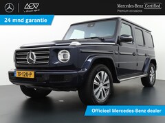 Mercedes-Benz G-klasse - 500 Nederlands geleverde auto, Volledig Dealeronderhouden, 24 maanden garantie