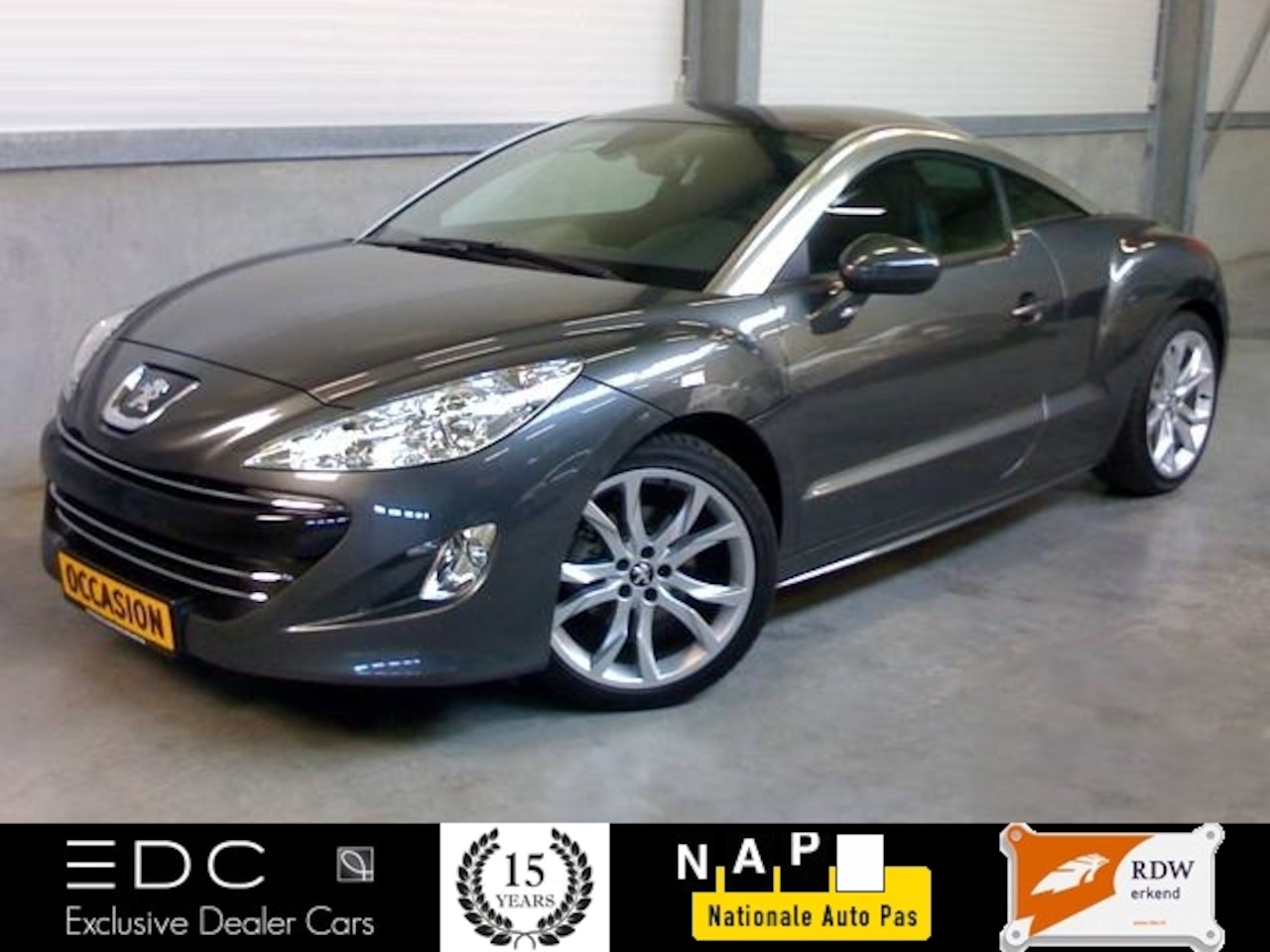 Peugeot RCZ - - V E R K O C H T - AutoWereld.nl