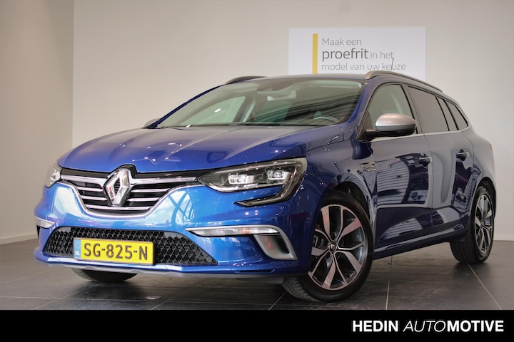 Onzin waterbestendig Eindeloos Renault Mégane Estate Bose GT-Line, tweedehands Renault kopen op  AutoWereld.nl