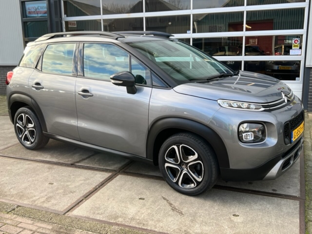 Citroën C3 Aircross - 1.2 PureTech Feel 1.2 PureTech Feel - AutoWereld.nl