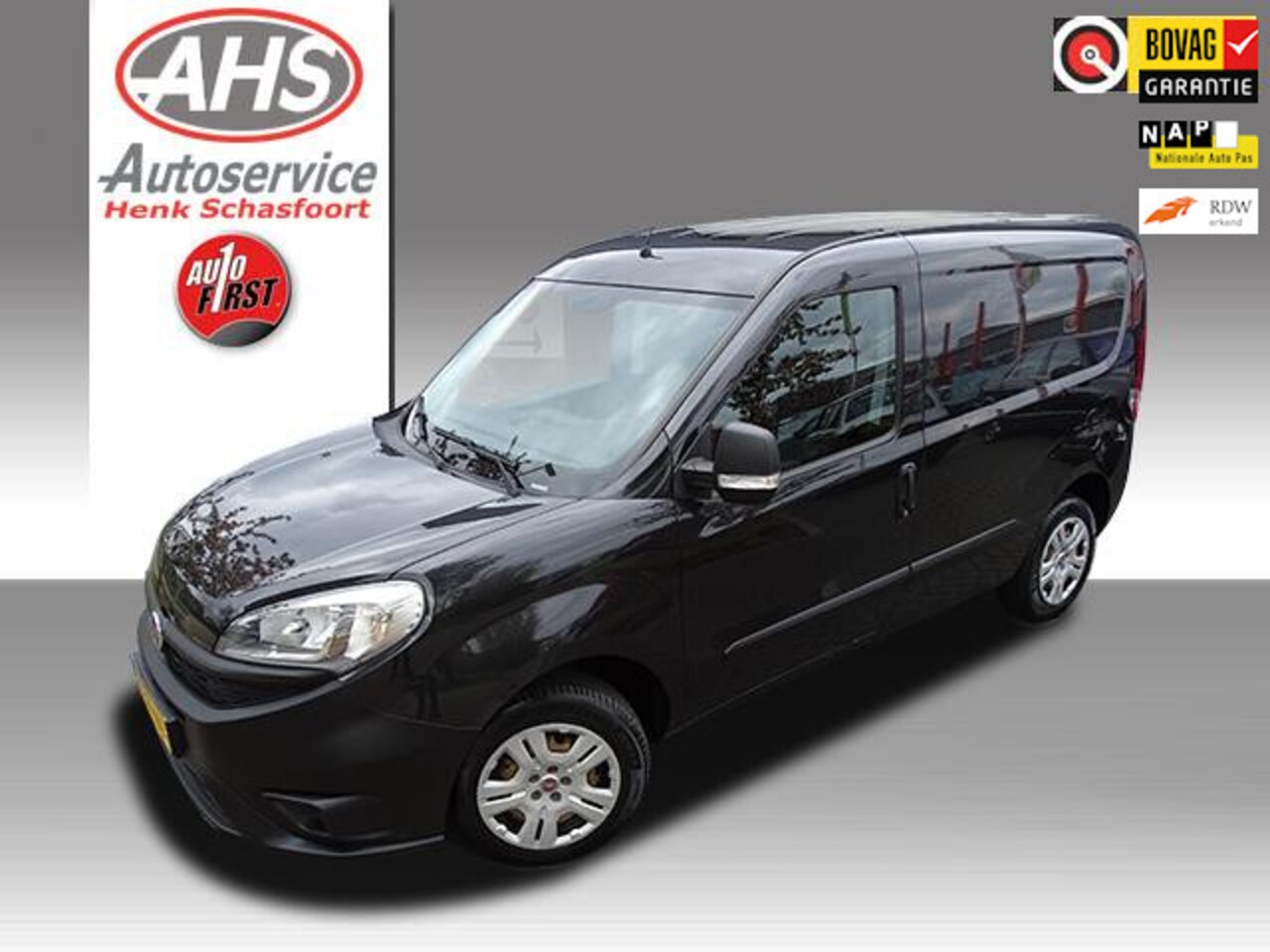 Fiat Doblò Cargo - 1.3 MJ L1H1 Airco - AutoWereld.nl