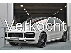 Porsche Cayenne Coupé - 3.0 E-Hybrid SportDesign 462pk Krijtgrijs Pano 18-wege Stoelventilatie 360-camera DAB Spor
