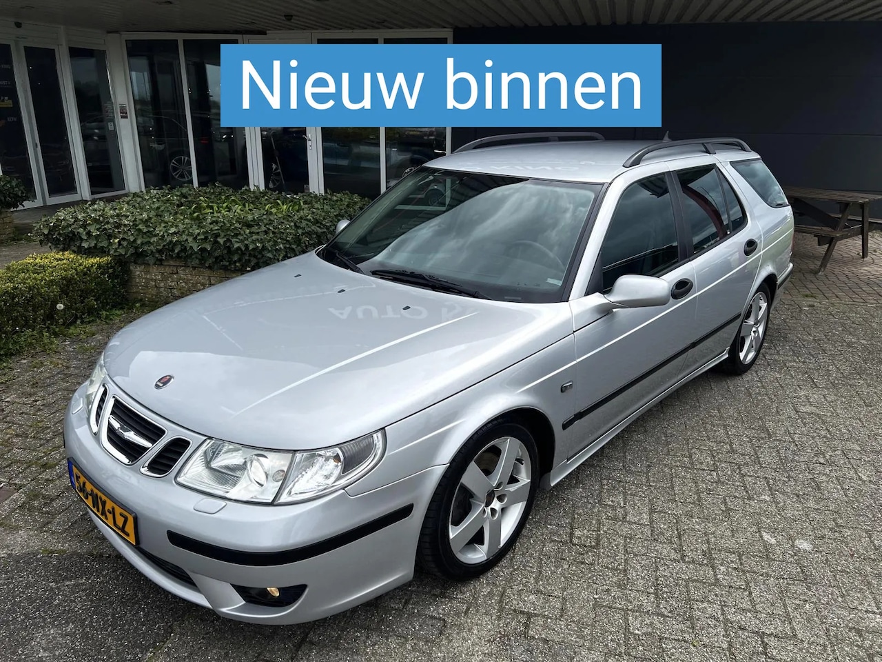 Saab 9-5 - 2.3 T AERO CLIMA/NAV/LEDER/XENON - AutoWereld.nl